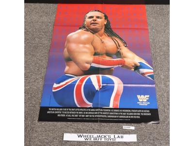WWF Davey Boy Smith and Legion of Doom Double-Sided Vintage Poster