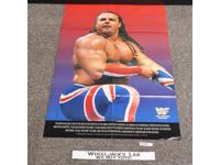 WWF Davey Boy Smith and Legion of Doom Double-Sided Vintage Poster