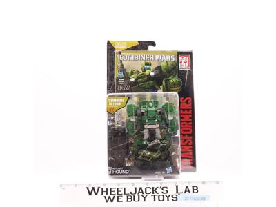 Hound W/ Comic Transformers Combiner Wars 2015 Hasbro Figure NEW SEALED