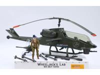 Dragonfly Assault Copter W/ Wild Bill 100% Complete GI Joe 1983 Vintage Vehicle