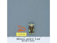Yoda W/ Orange Snake Star Wars ESB Empire Strikes Back 1980 Kenner Action Figure