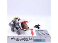 Slag 100% Complete 1985 Vintage G1 Transformers Triceratops Action Figure