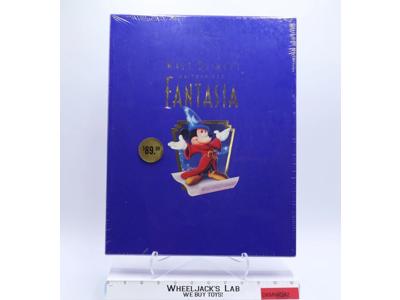 Walt Disney's Masterpiece Fantasia Deluxe Collector's Edition NEW SEALED