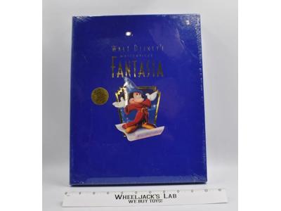 Walt Disney's Masterpiece Fantasia Deluxe Collector's Edition NEW SEALED MISB