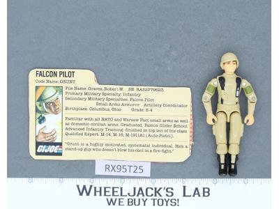 Grunt V2 100% Complete G.I. Joe 1983 Hasbro Vintage Action Figure