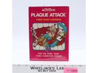 Plaque Attack Atari 2600 1983 Activision NEW SEALED Video Game Cartridge