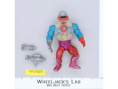 Roboto 100% Complete He-Man Masters of the Universe MOTU 1985 Mattel Vintage