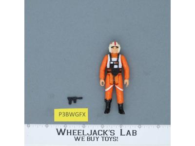 X-Wing Pilot Luke Skywalker 100% Complete Star Wars 1978 Kenner NO REPRO