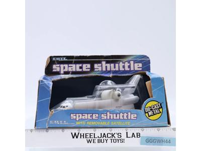 #1514 Space Shuttle W/ Removable Satellite Die-Cast ERTL NEW SEALED