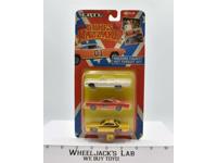 Hazzard County Hot Pursuit Set Dukes of Hazzard 2001 ERTL NEW MOSC