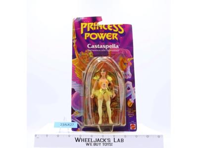 Castaspella She-Ra Princess of Power 1984 Mattel Action Figure NEW MOSC SEALED