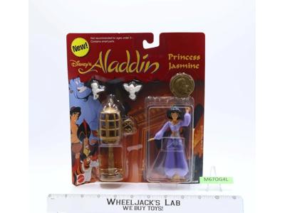Princess Jasmine Disney's Aladdin 1992 ArcoToys Mattel Action Figure NEW MOSC