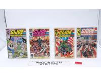 GI Joe Yearbook Issue #1 - 4 Marvel Comics 1985-1988 Vintage