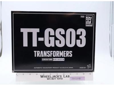 TT-GS03 Transformers Generations Selects 2020 Hasbro Takara Figure NEW MIB
