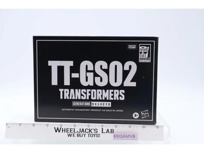 TT-GS02 Transformers Generations Selects 2020 Hasbro Takara Figure NEW MIB