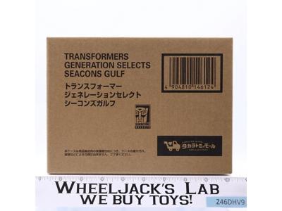 Seacons Gulf King Poseidon Transformers Generations Selects NEW SEALED