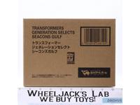 Seacons Gulf King Poseidon Transformers Generations Selects NEW SEALED