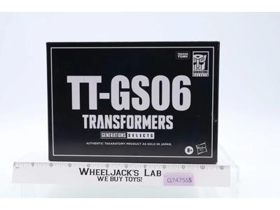 TT-GS06 Transformers Generations Selects 2020 Hasbro Takara Figure NEW MIB