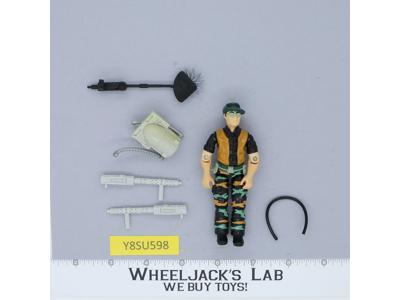 Pathfinder V1 100% Complete G.I. Joe 1990 Hasbro Vintage Action Figure