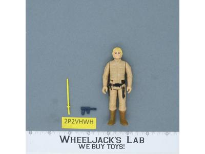 Luke Skywalker Bespin 100% Complete Star Wars 1977 Kenner Action Figure No Repro