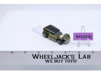 The Demon Olive Green Hot Wheels 1969 1970 Mattel Black Top Redline RL Hong Kong