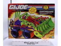 Earthquake GI Joe 1991 Hasbro Action Figure Vehicle NEW MISB SEALED