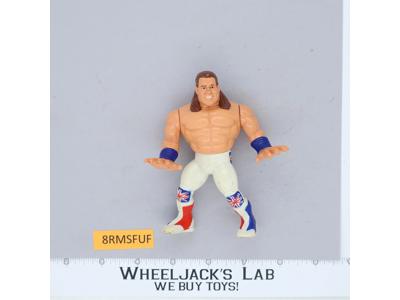 British Bulldog Davey Boy Smith Complete WWF WWE Wrestling 1991 Hasbro Action
