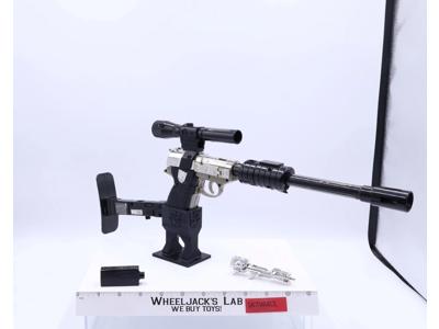 Megatron 100% Complete 1984 Vintage G1 Transformers Walther P-38 Action Figure