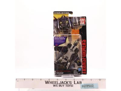 Ravage Transformers Generations Titans Return 2015 Hasbro Figure NEW SEALED