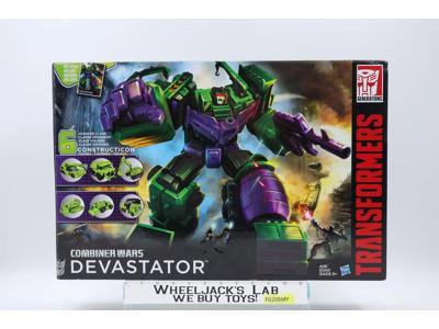 Devastator Transformers Combiner Wars 2014 Hasbro Action Figure NEW MIB