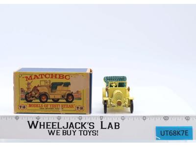 Spyker Tourer 1904 Y-16 Lesney Matchbox Series 1960's Made In England