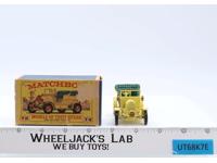 Spyker Tourer 1904 Y-16 Lesney Matchbox Series 1960's Made In England
