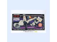 B-Wing Fighter W/Box UNUSED STICKERS Star Wars 1983 Vintage Kenner Vehicle