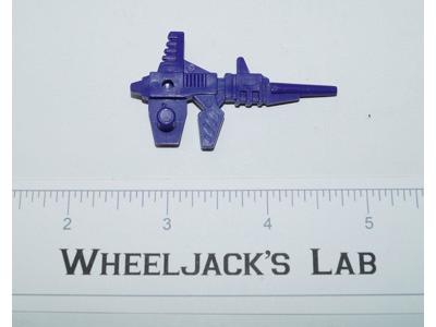 Blitzwing Gun Laser Rifle Vintage Hasbro G1 Transformers 1985 Action Figure