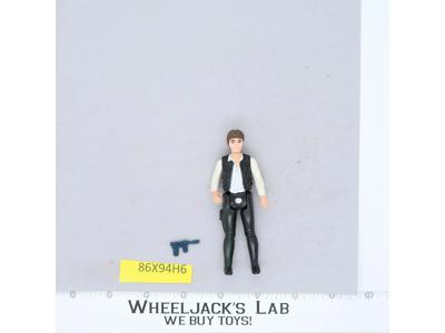 Han Solo BIG HEAD 100% Complete Star Wars 1977 Kenner Action Figure NO REPRO