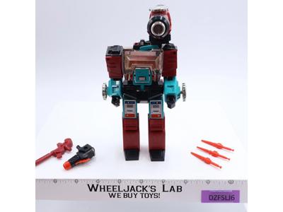 Perceptor 100% Complete 1985 Vintage G1 Transformers Microscope Figure