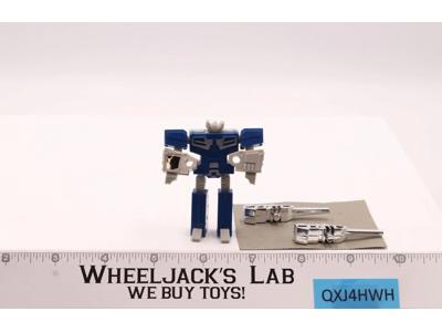 Eject SILVER 100% Complete 1986 Vintage G1 Transformers Action Figure