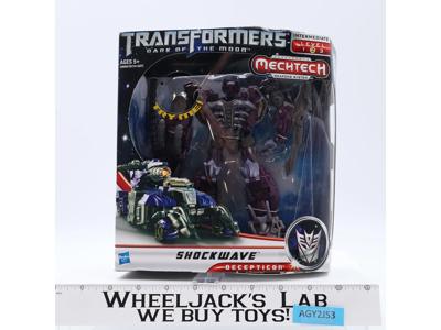 Shockwave MechTech Transformers DOTM 2010 Hasbro Action Figure NEW SEALED