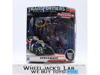 Shockwave MechTech Transformers DOTM 2010 Hasbro Action Figure NEW SEALED