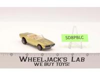 Custom Firebird Titanium Light Gold 1968 Redline Hot Wheels Mattel Redline RL