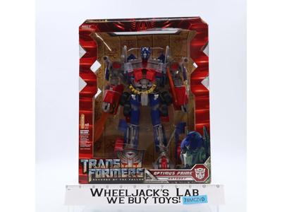 Optimus Prime Transformers Revenge of the Fallen 2008 Hasbro Figure NEW SEALED
