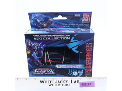Diaclone Burn Out Transformers Legacy Velocitron Speedia 500 Collection NEW MISB