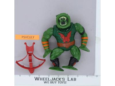 Leech 100% Complete He-Man Masters of the Universe MOTU 1985 Mattel Vintage