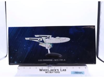 U.S.S. Enterprise NCC-1701-A Star Trek 2021 Eaglemoss Vehicle NEW MIB