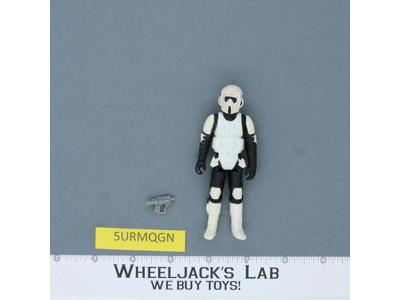 Biker Scout 100% Complete Star Wars ROTJ Vintage Action Figure 1983 No Repro