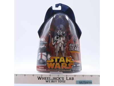 Clone Commander Star Wars Revenge of the Sith 2005 Hasbro Figure NEW SEALED
