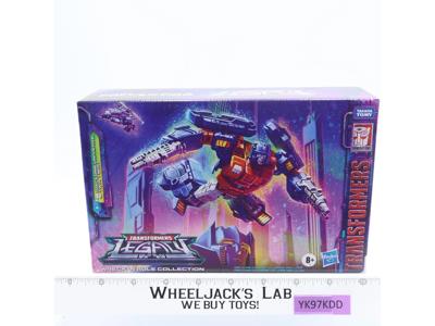 Diaclone Twin Twist Wreck 'N Rule Transformers Legacy 2022 Hasbro NEW SEALED