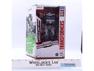 Deseeus Army Drone Transformers Netflix War for Cybertron Trilogy Hasbro MISB