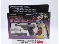 Megatron 100% Complete W/BOX & INSERT UNUSED STICKERS G1 Transformers
