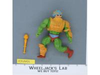 Man-At-Arms 100% Complete He-Man Masters Of The Universe MOTU 1982 Mattel Figure